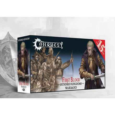 Conquest - The Hundred Kingdoms: First Blood Warband