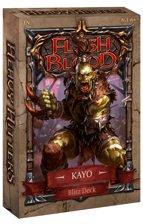 Flesh and Blood - Heavy Hitters: Blitz Deck - Kayo