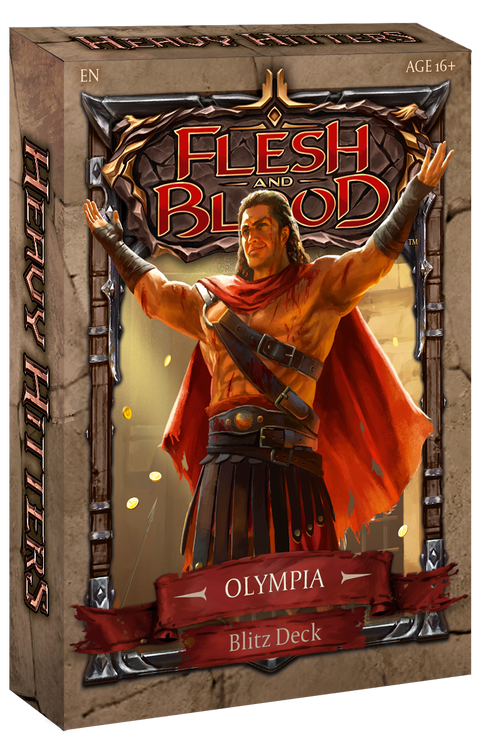 Flesh and Blood - Heavy Hitters: Blitz Deck - Olympia