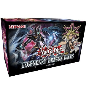 Yu-Gi-Oh! Legendary Dragon Decks