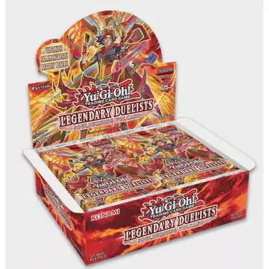 Yu-Gi-Oh! [23-13] Legendary Duelists: Soulburning Volcano Booster Display