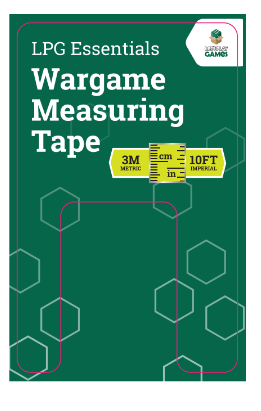 LPG Essentials: Tape Measure