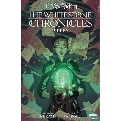 The Legend Of Vox Machina - The Whitestone Chronicles: Volume 1 - Ripley