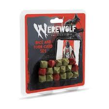 Werewolf: The Apocalypse - Dice and Form Card Set