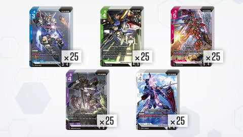 Gundam TCG [SC01] Freedom Ascension Deck Build Set [MAX 1 PER CUSTOMER]