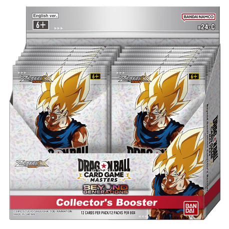 DBS Masters [B24-C] Beyond Generations Collector's Booster Display