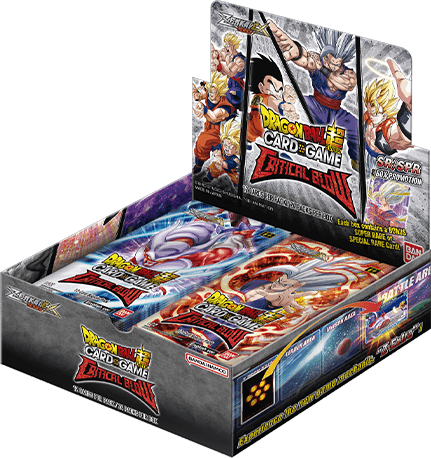 [CLEARANCE] Dragon Ball Super Card Game [B22] Critical Blow Booster Dsiplay