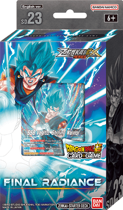 [CLEARANCE] Dragon Ball Super Card Game [SD23] Final Radiance Starter Deck