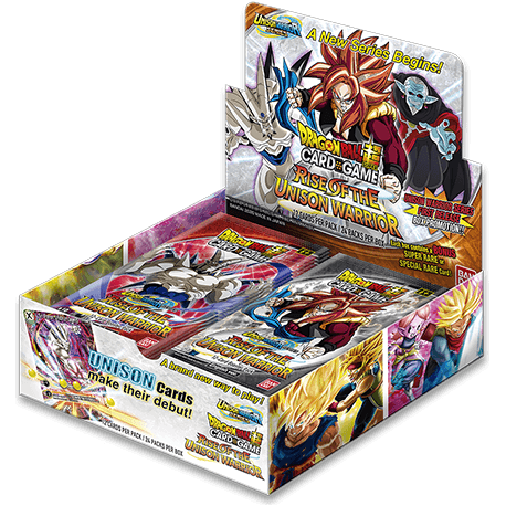 [CLEARANCE] Dragon Ball Super Card Game [B10] Rise Of The Unison Warrior 2nd Ed. Booster Dsiplay