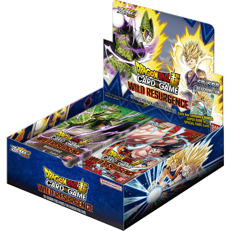 [CLEARANCE] Dragon Ball Super Card Game [B21] Wild Resurgence Booster Dsiplay