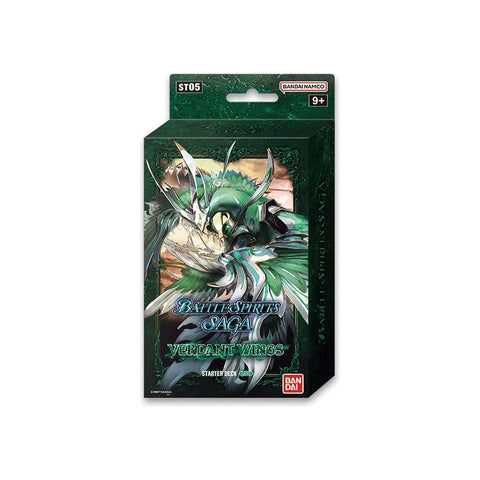 [CLEARANCE] Battle Spirits Saga [ST05] Verdant Wings Starter Deck