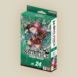 One Piece TCG [ST24] GREEN Jewelry Bonney Starter Deck