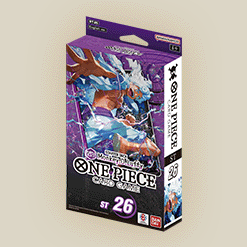 One Piece TCG [ST26] PURPLE/BLACK Monkey.D.Luffy Starter Deck