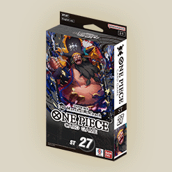 One Piece TCG [ST27] BLACK Marshall.D.Teach Starter Deck