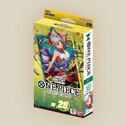 One Piece TCG [ST28] GREEN/YELLOW Yamato Starter Deck