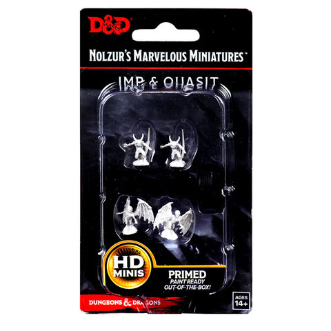 Dungeons & Dragons - Nolzurs Marvelous Miniatures: Quasit & Imp