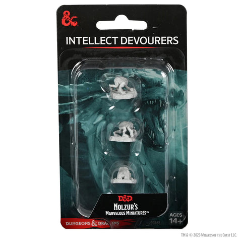 Dungeons & Dragons - Nolzurs Marvelous Miniatures: Intellect Devourers