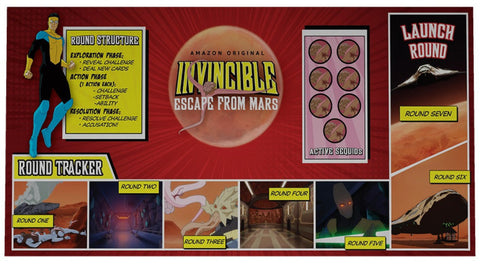 Invincible Escape From Mars