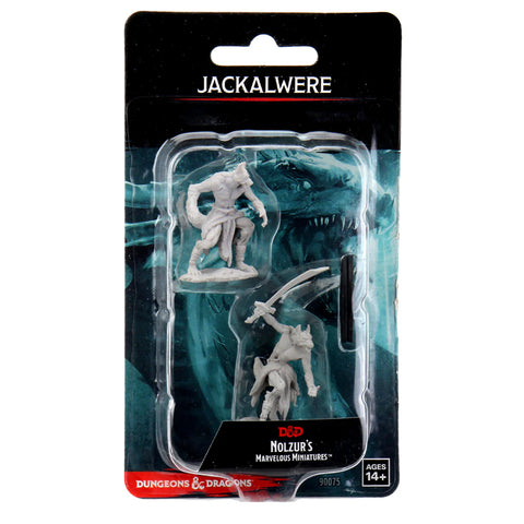 Dungeons & Dragons - Nolzurs Marvelous Miniatures: Jackalwere