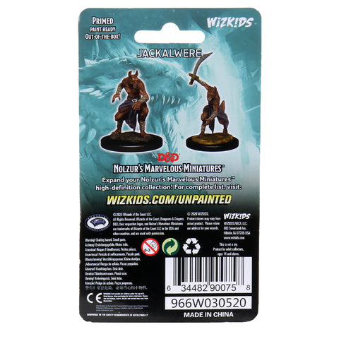 Dungeons & Dragons - Nolzurs Marvelous Miniatures: Jackalwere