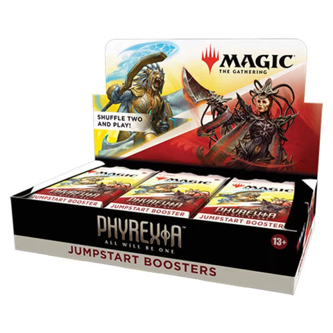 Magic Phyrexia: All Will Be One Jumpstart Booster Display