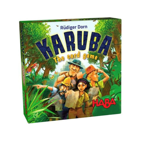 Karuba: The Card Game