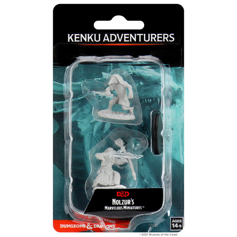 Dungeons & Dragons - Nolzurs Marvelous Miniatures: Kenku Adventures