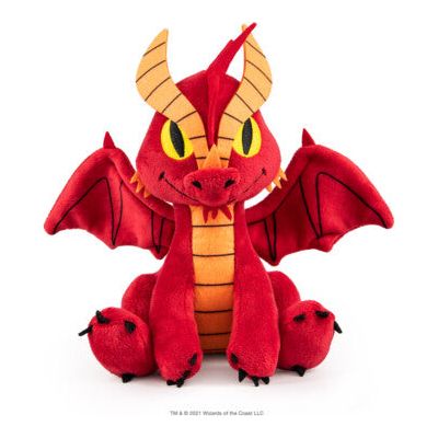 Dungeons & Dragons: Phunny Plush Wave 2 - Red Dragon