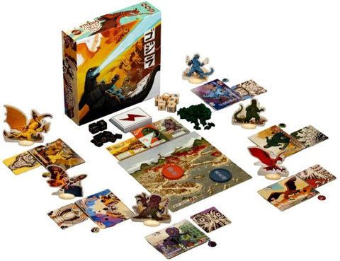 King of Tokyo - Godzilla