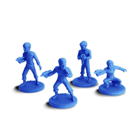 Star Trek: Away Missions - Federation: Captain Kirk Expansion