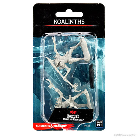 Dungeons & Dragons - Nolzurs Marvelous Miniatures: Koalinths