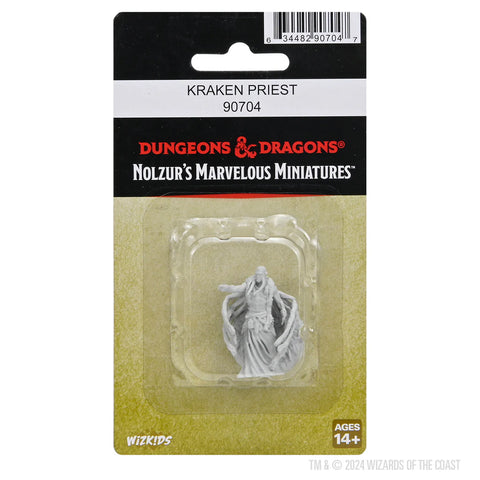 D&D Nolzurs Marvelous Miniatures: Kraken Priest