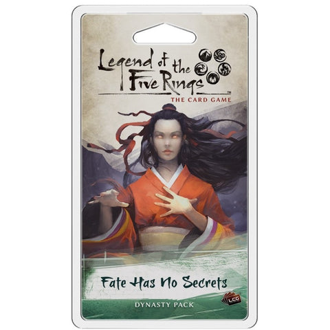 Legend Of The Five Rings - Fate Has No Secrets