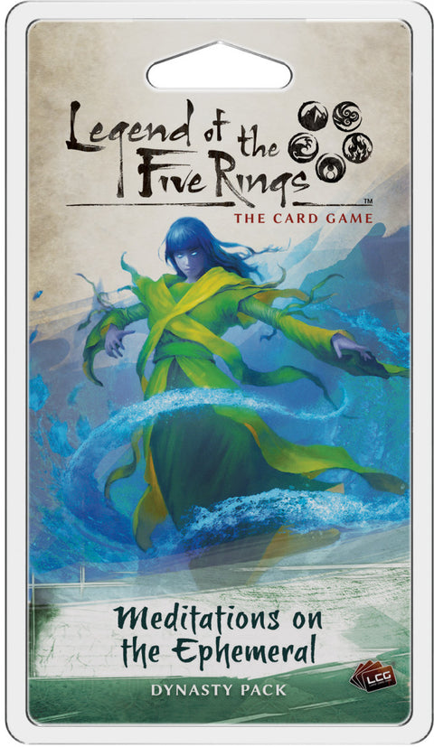 Legend Of The Five Rings - Meditations On The Ephemeral