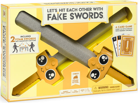 Let's Hit Each Other With Fake Swords (Big Box)