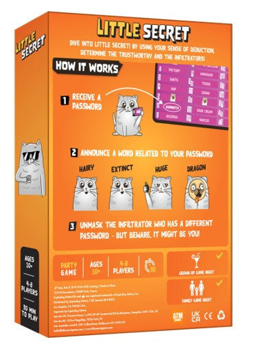 Little Secret (By Exploding Kittens)