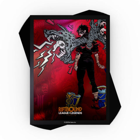 Riftbound TCG - Unleashed: Sleeves - Vi, Piltover Enforcer