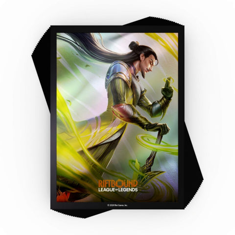 Riftbound TCG - Unleashed: Sleeves  - Master Yi, Wuju Master