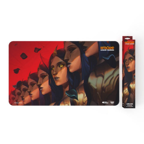 Riftbound TCG - Unleashed: Playmat - LeBlanc, Deceiver