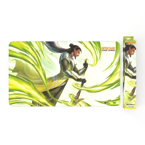 Riftbound TCG - Unleashed: Playmat - Master Yi, Wuju Master