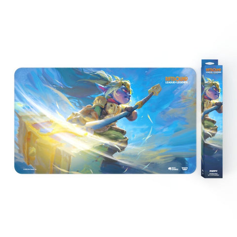 Riftbound TCG - Unleashed: Playmat - Poppy, Keeper of the Hammer