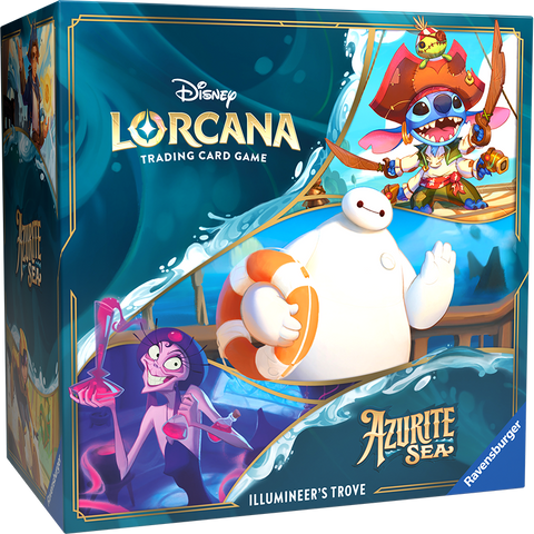 Disney Lorcana: (Series 6) Azurite Sea Illumineers Trove