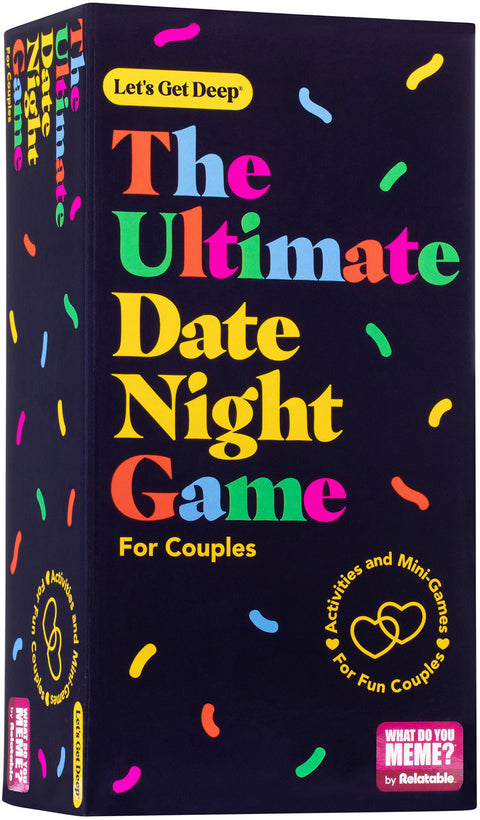 Lets Get Deep - The Ultimate Date Night Game for Couples