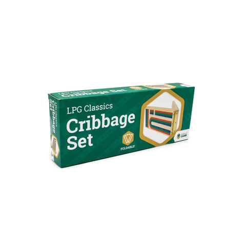 LPG Classics - Cribbage Set (Foldable)
