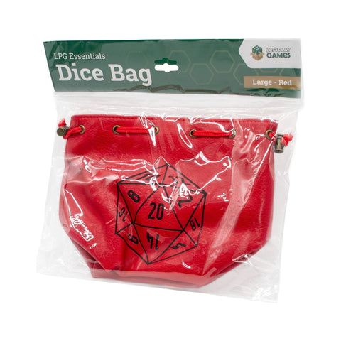 LPG Essentials Dice Bag Large Red