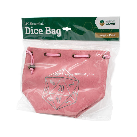 LPG Essentials Dice Bag Large Pink