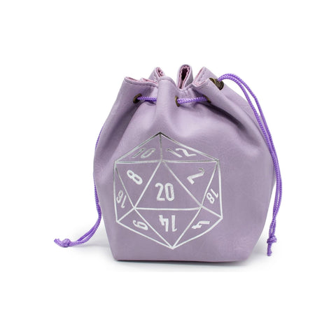 LPG Essentials Dice Bag Large Light Purple