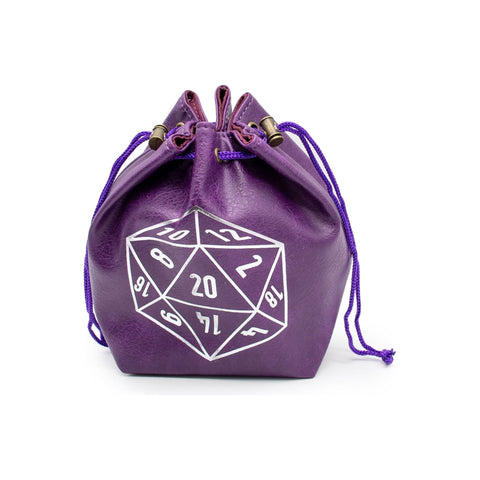 LPG Essentials Dice Bag Large Purple