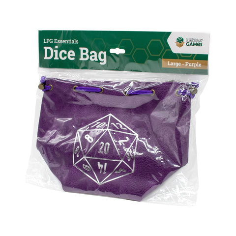 LPG Essentials Dice Bag Large Purple