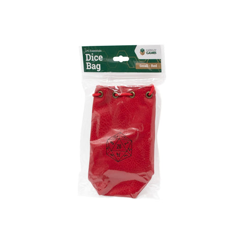 LPG Essentials Dice Bag Small Red